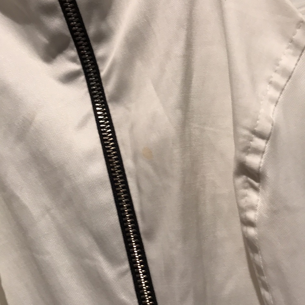 White zippered dress - Picture 15 of 15